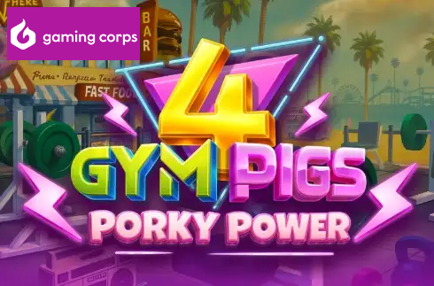 4 Gym Pigs - Porky Power